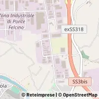 Kaart Perugia