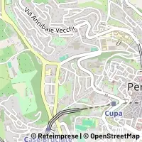 Karte Perugia