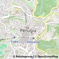 Hartă Perugia