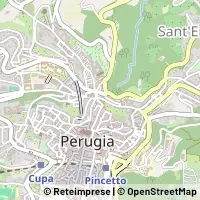 Mapa Perugia