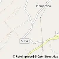 Karte Lapedona