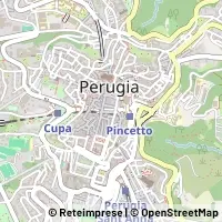 Hartă Perugia