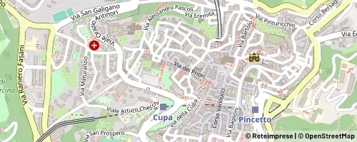 Mappa Perugia