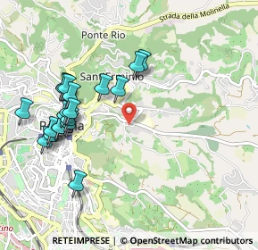 Mappa Str. Privata Ospedale Psichiatrico, 06126 Perugia PG, Italia (1.0735)