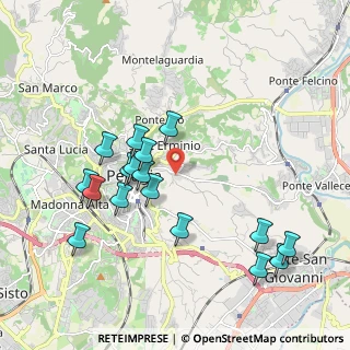 Mappa Strada Privata Ospedale Psichiatrico, 06122 Perugia PG, Italia (2.05882)
