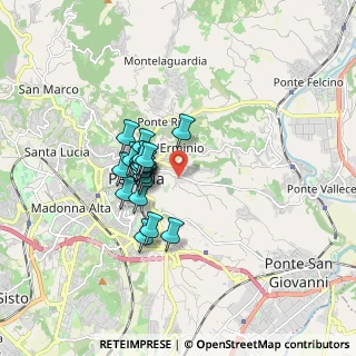 Mappa Strada Privata Ospedale Psichiatrico, 06122 Perugia PG, Italia (1.2795)