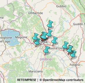 Mappa Str. Privata Ospedale Psichiatrico, 06126 Perugia PG, Italia (10.48462)