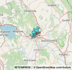 Mappa Strada Privata Ospedale Psichiatrico, 06121 Perugia PG, Italia (45.23538)
