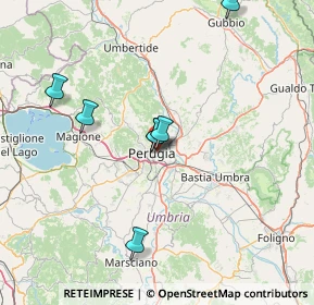 Mappa Str. Privata Ospedale Psichiatrico, 06126 Perugia PG, Italia (33.04769)