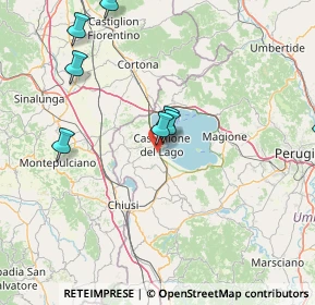 Mappa 06061 Castiglione del Lago PG, Italia (29.0125)
