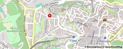 Mappa Perugia