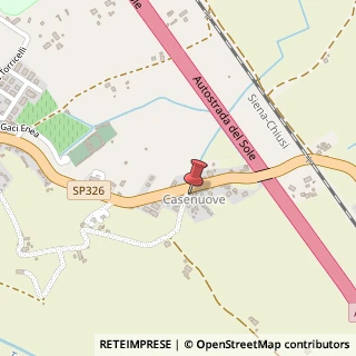 Mappa Via Luteraia, 1, 53045 Casenuove SI, Italia, 53045 Montepulciano, Siena (Toscana)
