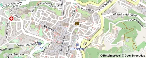 Mappa Perugia