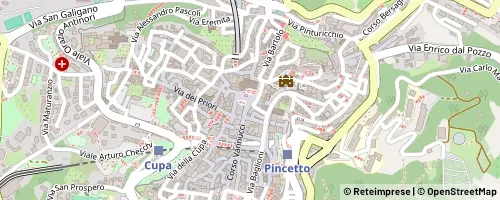 Mappa Perugia