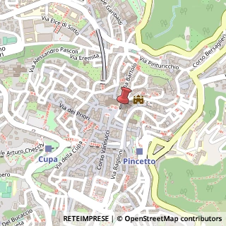 Mappa Piazza IV Novembre, 31, 06123 Perugia, Perugia (Umbria)