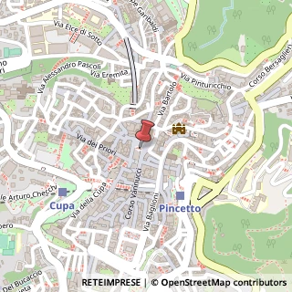 Mappa Corso Pietro Vannucci, 3, 06122 Perugia, Perugia (Umbria)