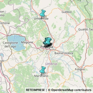 Mappa Via Guglielmo Calderini, 06122 Perugia PG, Italia (4.73182)