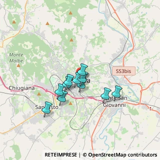 Mappa Via della Viola, 06122 Perugia PG, Italia (2.58182)