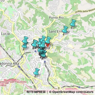 Mappa Via della Viola, 06122 Perugia PG, Italia (0.674)