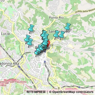 Mappa Via della Viola, 06122 Perugia PG, Italia (0.535)