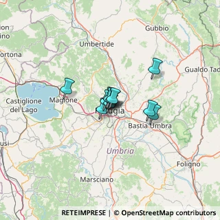 Mappa Via della Viola, 06122 Perugia PG, Italia (6.34364)