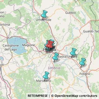 Mappa Via della Viola, 06122 Perugia PG, Italia (8.67154)