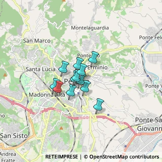 Mappa Via della Viola, 06122 Perugia PG, Italia (0.97333)