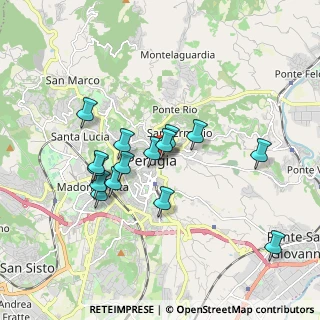 Mappa Via della Viola, 06122 Perugia PG, Italia (1.66)