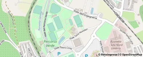 Mappa Perugia