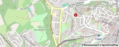 Mappa Perugia