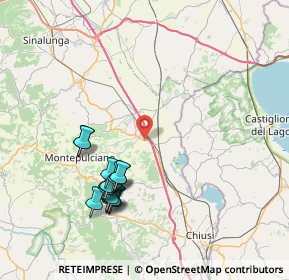 Mappa SP 326 Est, 53045 Montepulciano SI (8.23143)