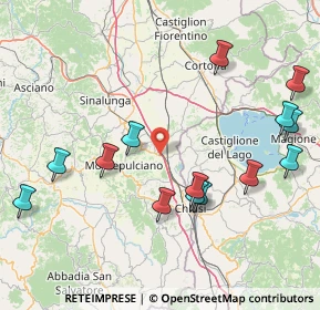 Mappa SP 326 Est, 53045 Montepulciano SI (19.23357)