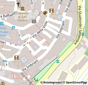 Mappa Via Sdrucciola, 06122 Perugia PG, Italia (0.05714)