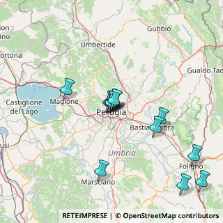 Mappa Via Angusta, 06122 Perugia PG, Italia (13.90692)