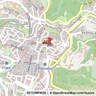 Mappa Via Alessi, 06122 Perugia, Perugia (Umbria)