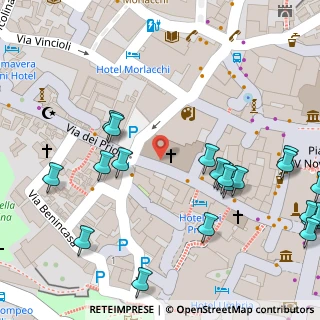 Mappa Via della Stella, 06123 Perugia PG, Italia (0.08182)