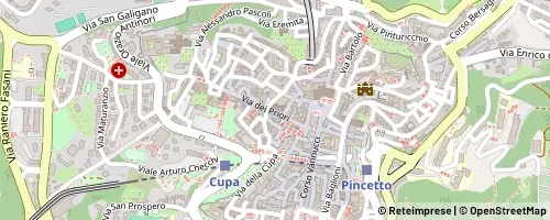 Mappa Perugia