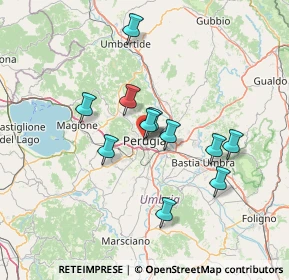 Mappa Piazza IV Novembre, 06121 Perugia PG, Italia (12.31636)