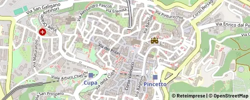 Mappa Perugia