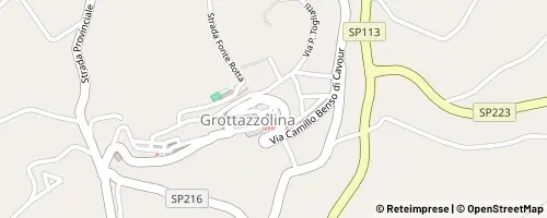 Mappa Grottazzolina