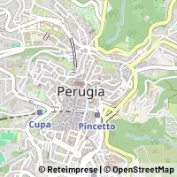Kaart Perugia