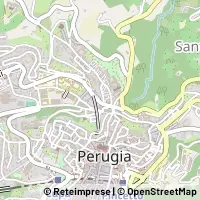 Karte Perugia