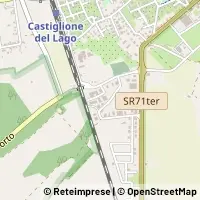 Térkép Castiglione del Lago