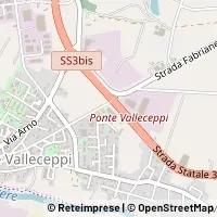 Kaart Perugia