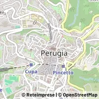 Mapa Perugia