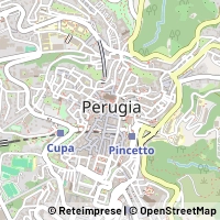 Mapa Perugia