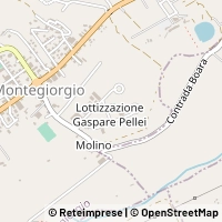 Karte Montegiorgio