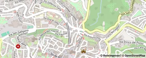 Mappa Perugia