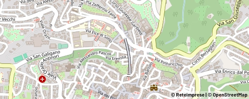 Mappa Perugia