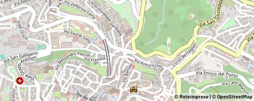 Mappa Perugia
